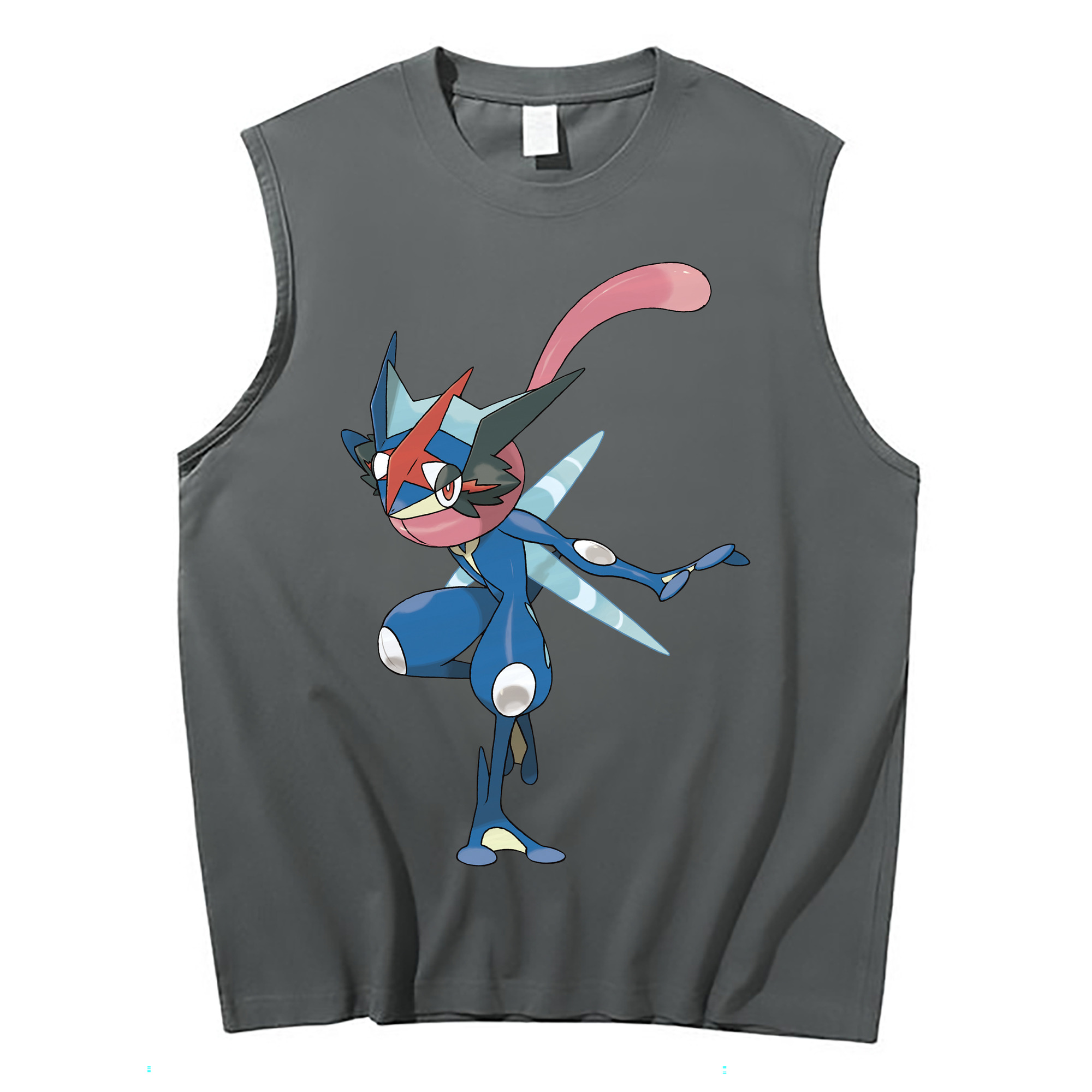 （画像用） ポケットモンスター Pokémon コットン100％タンクトップ（フロントプリント）